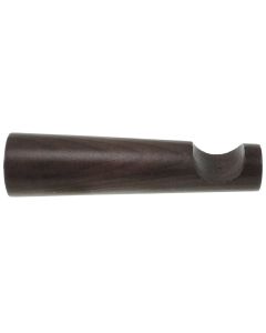 Support for wooden rod, Size: Dia.28x150mm, Color: Walnut, Material: Wood