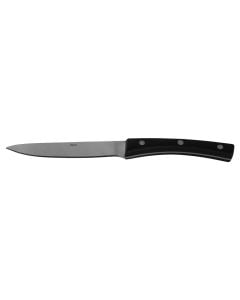 Angus knife, Size: 22.9 cm, Color: Black, Material: Inox+Plastic