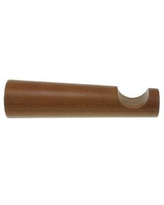 Suport për shufer perde, Përmasa: Dia.28x150mm, Ngjyra: Teak, Materiali: Dru