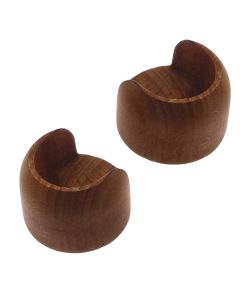 Suport për shufer perde, Përmasa: Dia.28mm, Ngjyra: Teak, Materiali: Dru