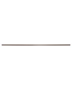 Shufer për perde, Përmasa: Dia.28mm x 2.4m, Ngjyra: Teak, Materiali: Dru