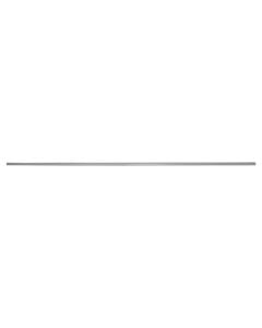 Curtain rod, size: Dia.28mm x 2.4m, Color: White, Material: Wooden