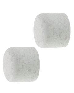 Knobs for wooden rod, Size: Dia.35mm, Color: H293:H405, Material: Wooden