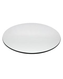 Table top,   compact,   white,   dia 60cm