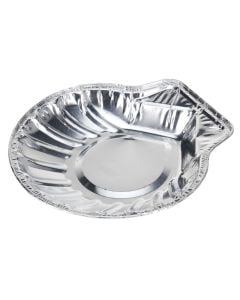 Aluminium flow plates (10pc), Size: 12.5x12x2cm, Color: Grey, Material: Aluminium