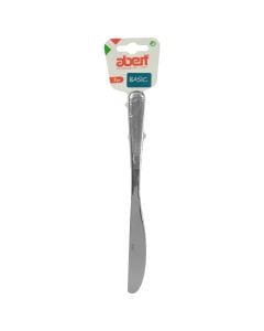 Table knife 2 pcs, Size: 21.1 cm, Color: Silver, Material: Stainless Steel