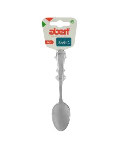Coffee spoon 6 pcs, Size: 19.2 cm, Color: Silver, Material: Stainless Steel