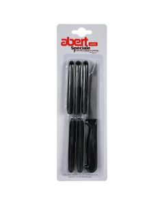 Rost pizza knife, Size: 23 cm, Color: Black, Material: Inox+Plastic
