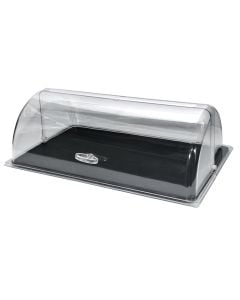 Food container, Black / Transparent