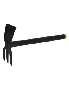 Break hoe garden, Size: 21.5x14.5x48cm, Color: Black, Material: PP