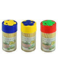 Coctail sticks (Pk 150), Size: 6.5cm, Color: Natural, Material: Bambu