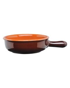 Casserole with handle, Dia 12cm, Ceramic
