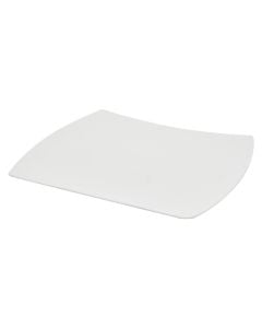 Rectangular shaped dish TOKIO, 31x25cm, White Porcelain