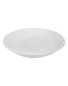 Coffe saucer ALBERGO, Dia 12cm, White