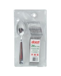 Spoon set BLISTER (24pc), Silver