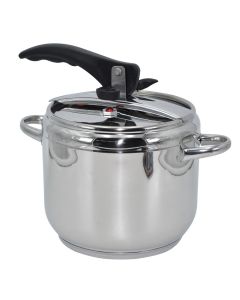 Pressure cooker 5Lt. Dia 20x23cm, Silver