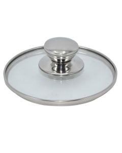 Glass lid, Dia 16cm, Transparent,  Glass