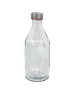 Glass bottle 1 lt