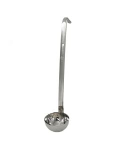 Laddle, 26x6cm, Silver, Inox