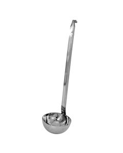 Laddle, 51x13.5cm, Silver, Inox