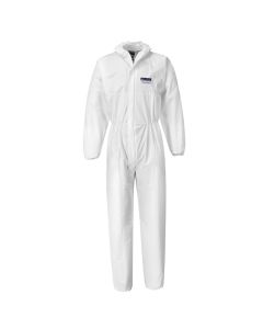 Coverall single use , PP, white, XL