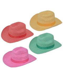 Hat, polyester, assorted, 34x31 cm