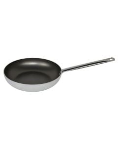 Deep pan with anti-adhesion layer, Size: 32x7 cm, Color: Silver, Material: Aluminium