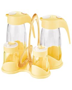 Oil bottle and salt shaker 300x80cc
