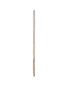 Handle for shovel, natural wood, 120 cm