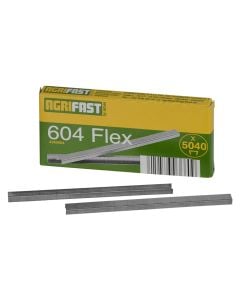 Plant tie staple gun pins, steel, 1000 pcs
