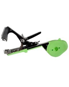 Plant tie staple gun, plastic/inox