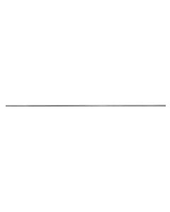 Curtain rod opaco, metallic, chrome, dia 16 mm