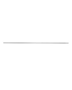 Curtain rod opaco, metallic, chrome, dia 16 mm