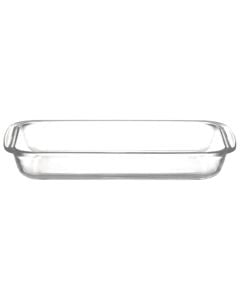 Oven cookware, glass, 34x20.5x5 cm