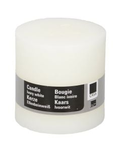 Candle, dia 14x14 cm