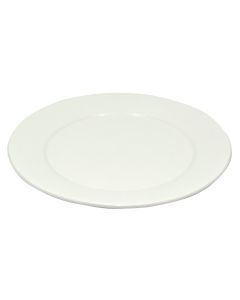 Flat plate, porcelain, dia 23 cm