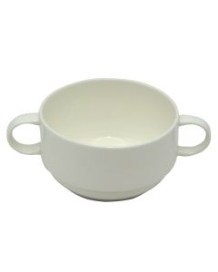 Soup bowl, porcelain, dia 10 cm