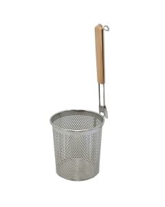 Colander, stainless steel, dia 12 cm