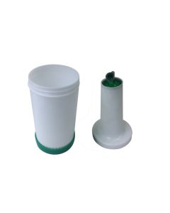 Coctail bottle, 1 lt, plastic