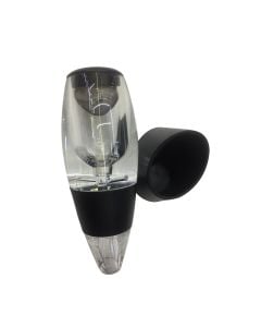 Wine pourer, glass-polypropylene