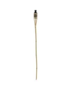 Bamboo torch, natural, assorted, 120 cm