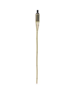 Bamboo torch, natural, assorted, 65 cm