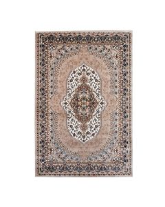 Carpet, polyester, Sera, beige, 133x190 cm