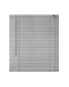Venetian blinds, light gray, 91x162 cm