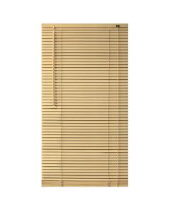 Venetian blinds, light coffe, 80x240 cm