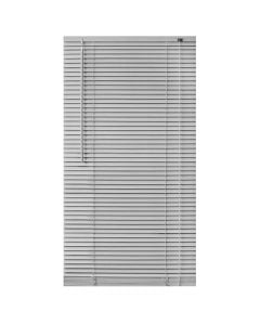 Venetian blinds, light gray, 80x240 cm