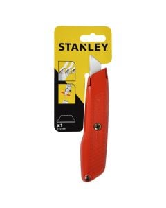 Stanley Retractable Utility; Safety Trimming Knife with Standard Blade
