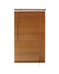 Wood blind, natural, 68x162 cm