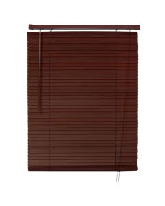 Wood blind, coffe, 91x162 cm