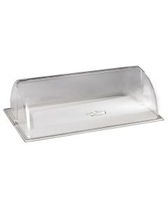 Lid, polycarbonate, transparent, 54x34.5